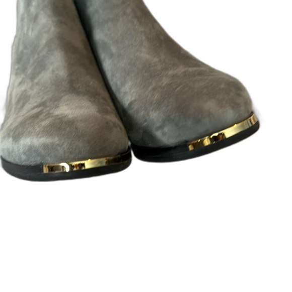 Cole Haan Grand Ambition Holland Grey Booties Size 7.0 New! - Picture 5 of 7